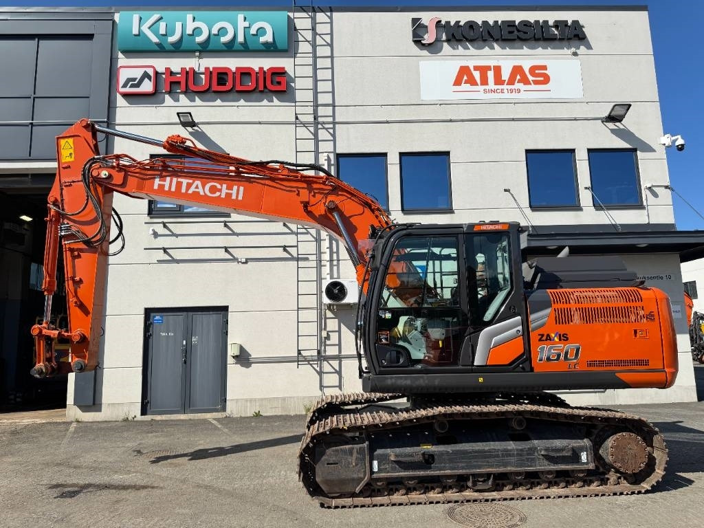 Hitachi ZX 160 LC-7 - Excavadora de cadenas: foto 1 Hitachi ZX 160 LC-7 - Excavadora de cadenas: foto 1