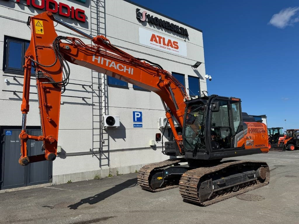 Hitachi ZX 160 LC-7 - Excavadora de cadenas: foto 2 Hitachi ZX 160 LC-7 - Excavadora de cadenas: foto 2