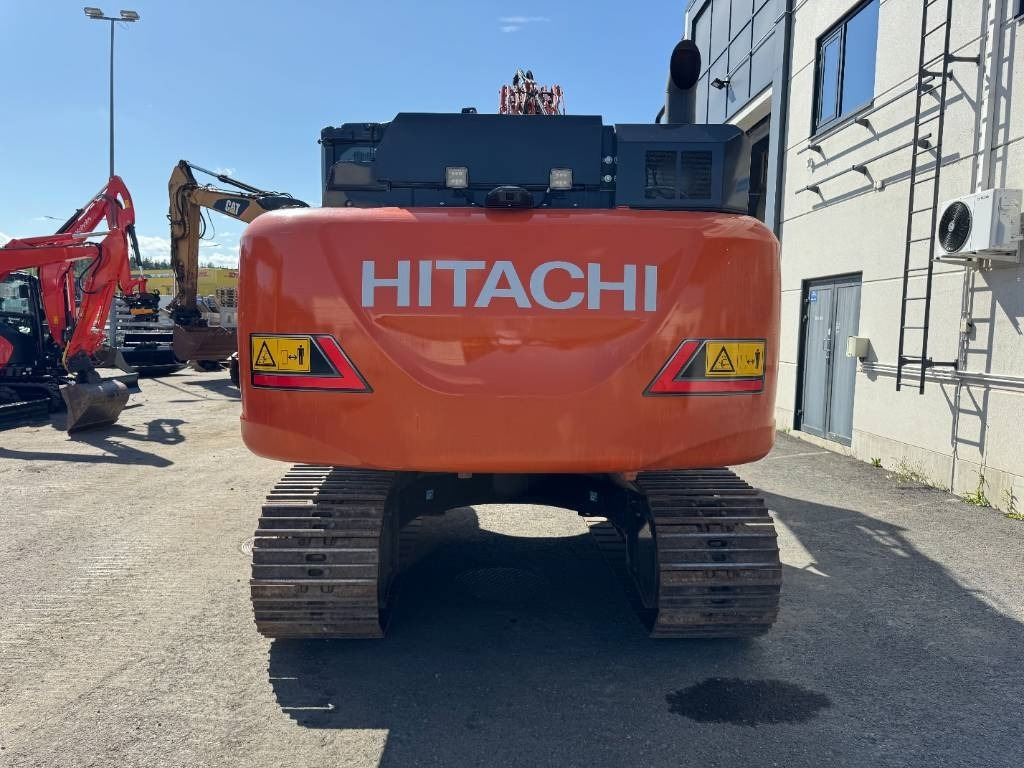 Hitachi ZX 160 LC-7 - Excavadora de cadenas: foto 4 Hitachi ZX 160 LC-7 - Excavadora de cadenas: foto 4