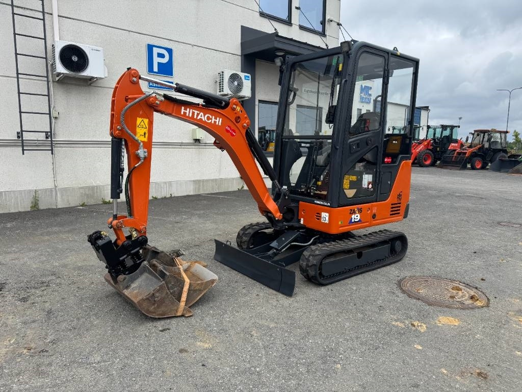 Hitachi ZX 19-6 CR - Miniexcavadora: foto 2 Hitachi ZX 19-6 CR - Miniexcavadora: foto 2