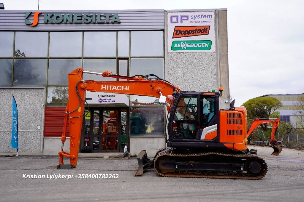 Hitachi ZX135US-7 PUSKULEVY STAGE V - Excavadora de cadenas: foto 1 Hitachi ZX135US-7 PUSKULEVY STAGE V - Excavadora de cadenas: foto 1