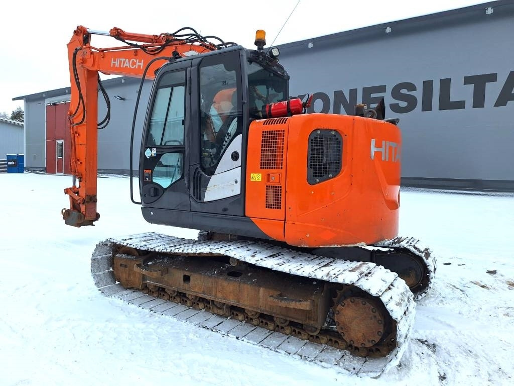 Hitachi ZX135USB-5 RASVARILLA - Excavadora de cadenas: foto 2 Hitachi ZX135USB-5 RASVARILLA - Excavadora de cadenas: foto 2