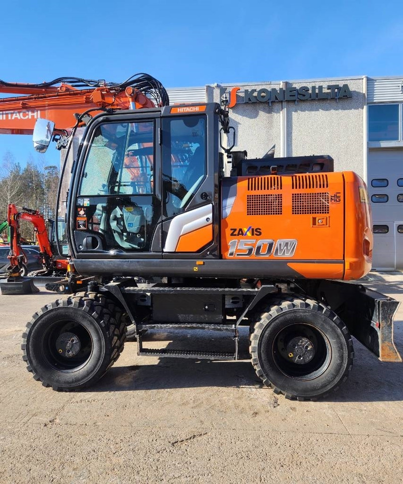 Hitachi ZX150W-7 STAGE 5 - Excavadora de ruedas: foto 4 Hitachi ZX150W-7 STAGE 5 - Excavadora de ruedas: foto 4