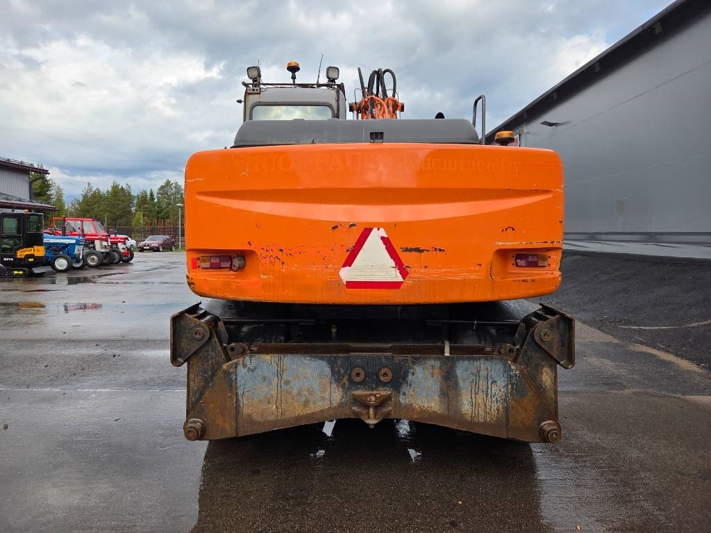 Hitachi ZX160 W PYÖRITTÄJÄLLÄ  - Excavadora de ruedas: foto 3 Hitachi ZX160 W PYÖRITTÄJÄLLÄ  - Excavadora de ruedas: foto 3