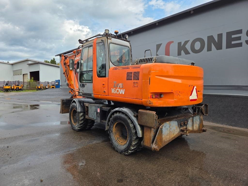 Hitachi ZX160 W PYÖRITTÄJÄLLÄ  - Excavadora de ruedas: foto 2 Hitachi ZX160 W PYÖRITTÄJÄLLÄ  - Excavadora de ruedas: foto 2