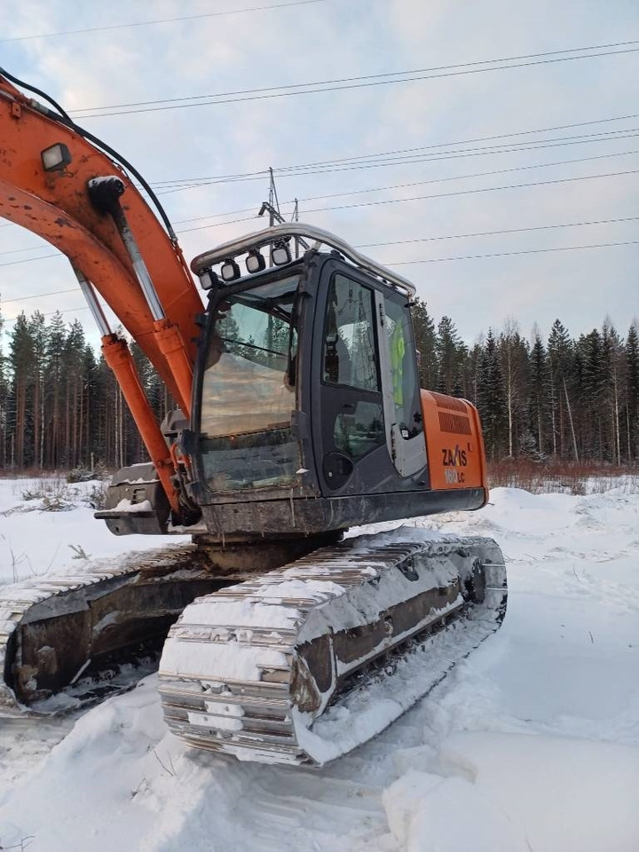 Hitachi ZX160LC-3 TULOSSA, KALLISTAJA+PYÖRITTÄJÄ - Excavadora de cadenas: foto 1 Hitachi ZX160LC-3 TULOSSA, KALLISTAJA+PYÖRITTÄJÄ - Excavadora de cadenas: foto 1