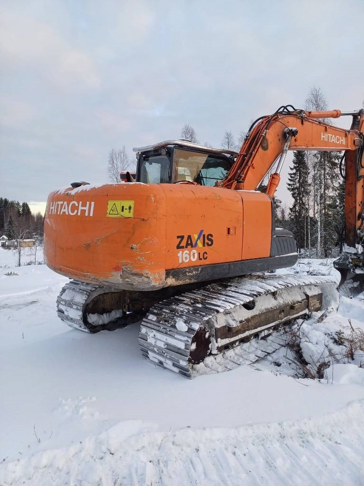 Hitachi ZX160LC-3 TULOSSA, KALLISTAJA+PYÖRITTÄJÄ - Excavadora de cadenas: foto 2 Hitachi ZX160LC-3 TULOSSA, KALLISTAJA+PYÖRITTÄJÄ - Excavadora de cadenas: foto 2
