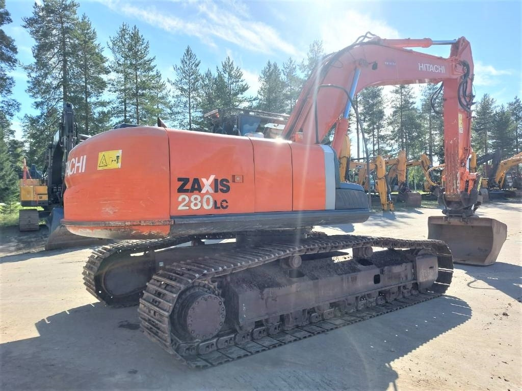 Hitachi ZX280LC-3 KALLISTAJALLA - Excavadora de cadenas: foto 4 Hitachi ZX280LC-3 KALLISTAJALLA - Excavadora de cadenas: foto 4