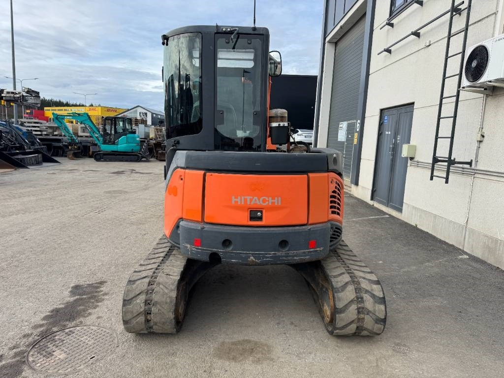 Hitachi ZX50U-2 PYÖRITTÄJÄLLÄ  - Miniexcavadora: foto 4 Hitachi ZX50U-2 PYÖRITTÄJÄLLÄ  - Miniexcavadora: foto 4