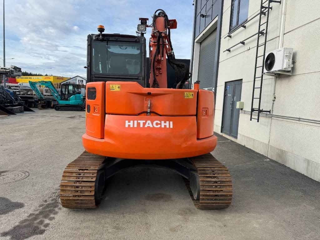 Hitachi ZX85US-5 Pyörittäjä, 3-Kauhaa - Miniexcavadora: foto 3 Hitachi ZX85US-5 Pyörittäjä, 3-Kauhaa - Miniexcavadora: foto 3
