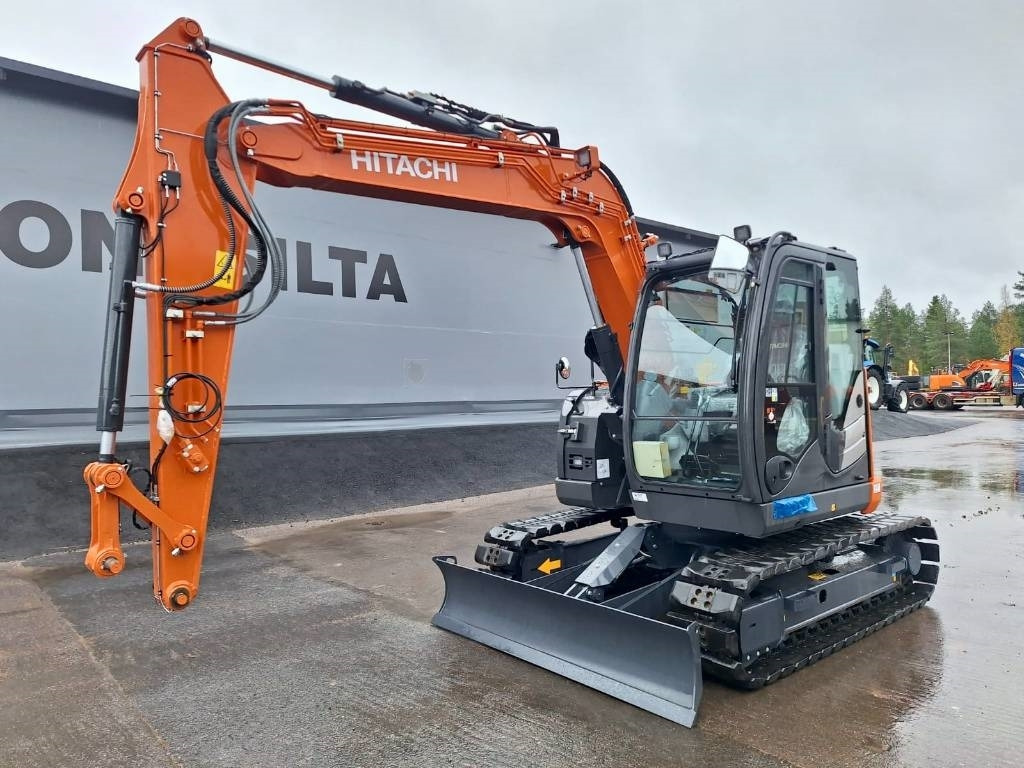 Hitachi ZX85US-6 UUSI, KÄYTTÄMÄTÖN - Miniexcavadora: foto 2 Hitachi ZX85US-6 UUSI, KÄYTTÄMÄTÖN - Miniexcavadora: foto 2