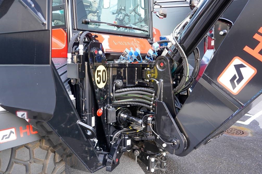 Retroexcavadora nuevo Huddig 1370 CITY: foto 18