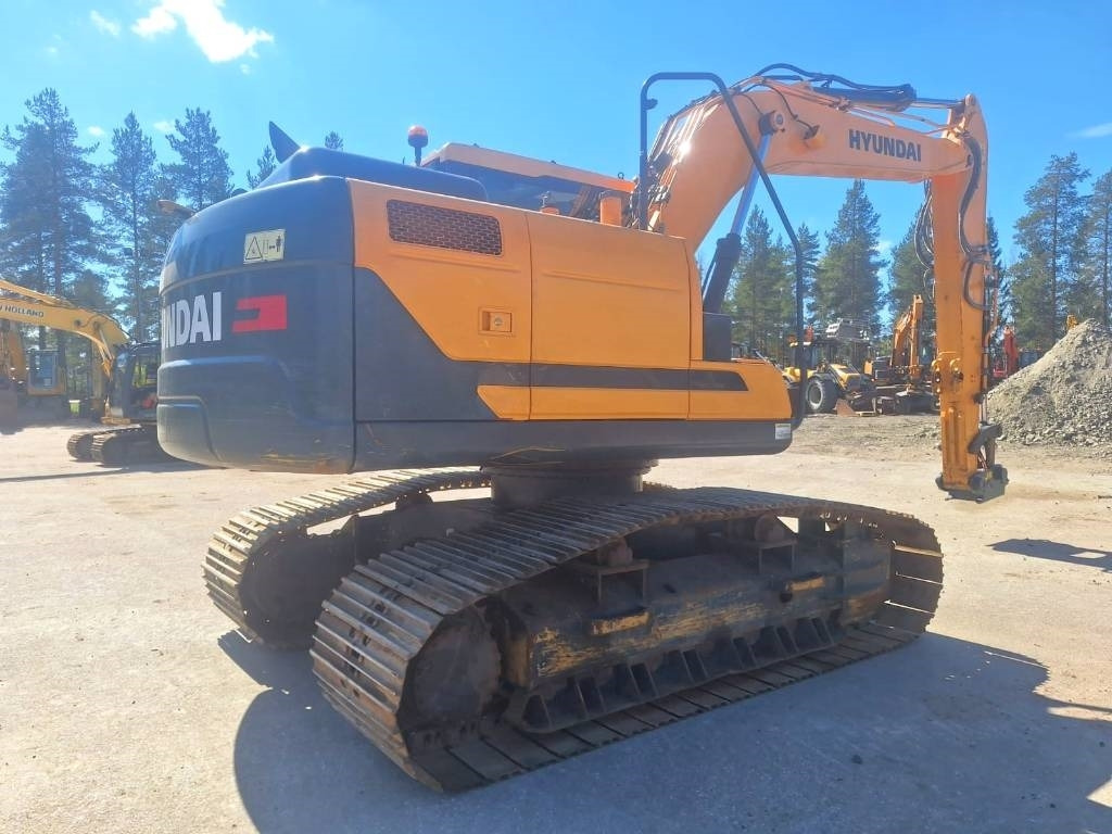Hyundai HX140HW METSÄMALLI - Excavadora de cadenas: foto 4 Hyundai HX140HW METSÄMALLI - Excavadora de cadenas: foto 4