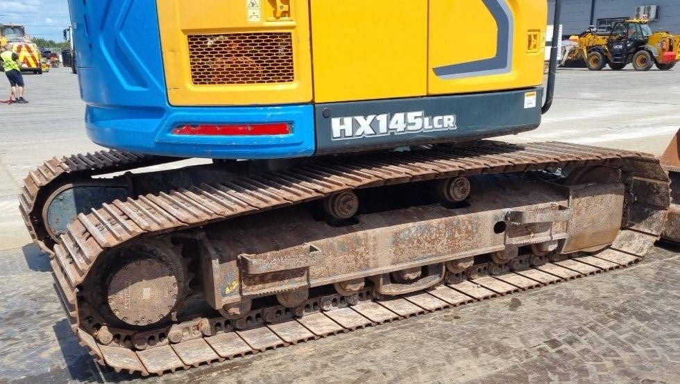 Hyundai HX145LCR DOZER TULOSSA - Excavadora de cadenas: foto 5 Hyundai HX145LCR DOZER TULOSSA - Excavadora de cadenas: foto 5