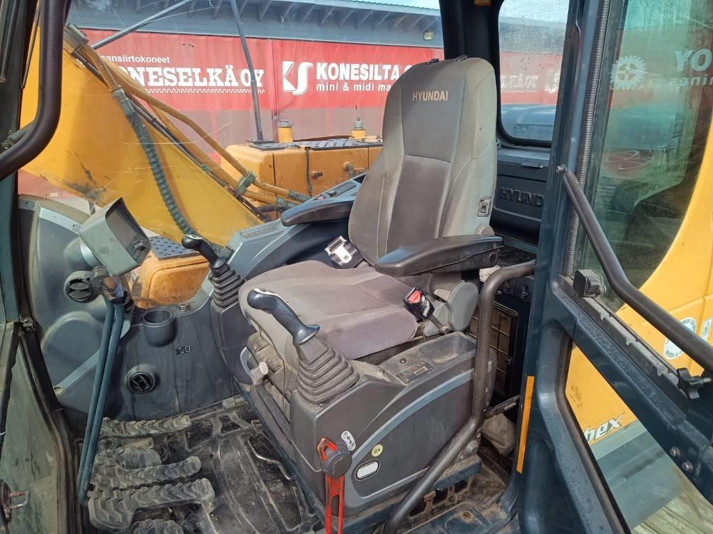 Excavadora de cadenas Hyundai R140LCM-9 METSÄMALLI KALLISTAJALLA: foto 10