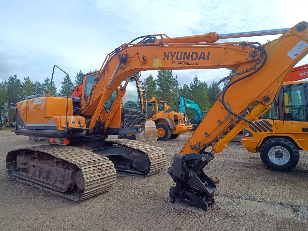 Excavadora de cadenas Hyundai R140LCM-9 METSÄMALLI KALLISTAJALLA: foto 8