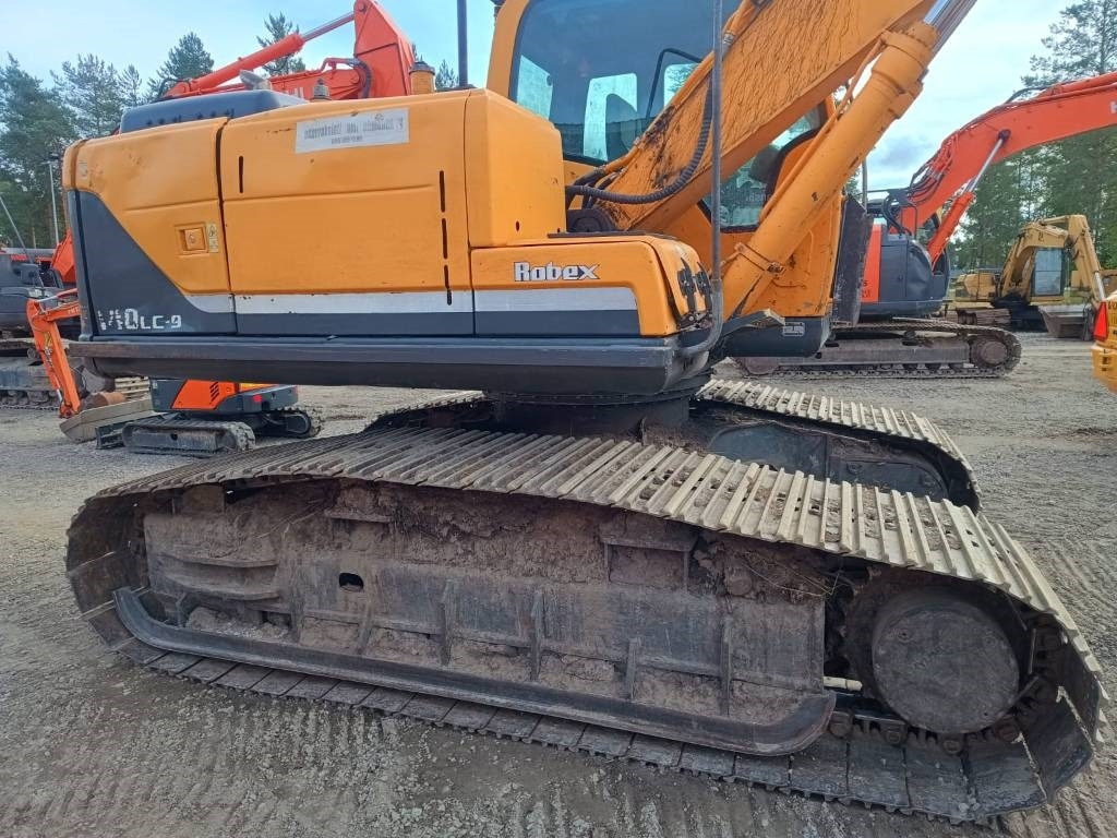 Excavadora de cadenas Hyundai R140LCM-9 METSÄMALLI KALLISTAJALLA: foto 6