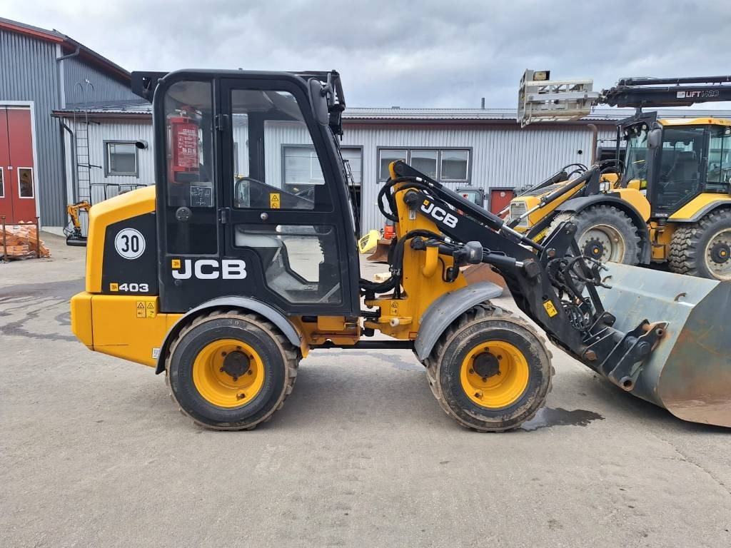 JCB 403 PIIKIT JA KAUHA - Cargadora articulada: foto 5 JCB 403 PIIKIT JA KAUHA - Cargadora articulada: foto 5