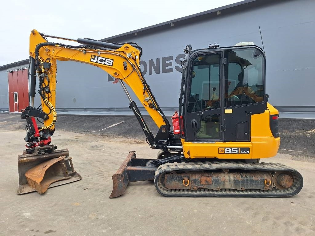 JCB 65R-1 PYÖRITTÄJÄLLÄ - Miniexcavadora: foto 1 JCB 65R-1 PYÖRITTÄJÄLLÄ - Miniexcavadora: foto 1