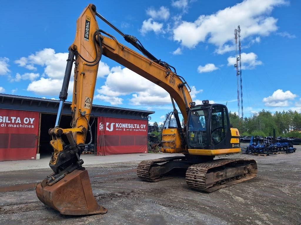 JCB JZ235LC KALLISTAJALLA - Excavadora de cadenas: foto 5 JCB JZ235LC KALLISTAJALLA - Excavadora de cadenas: foto 5