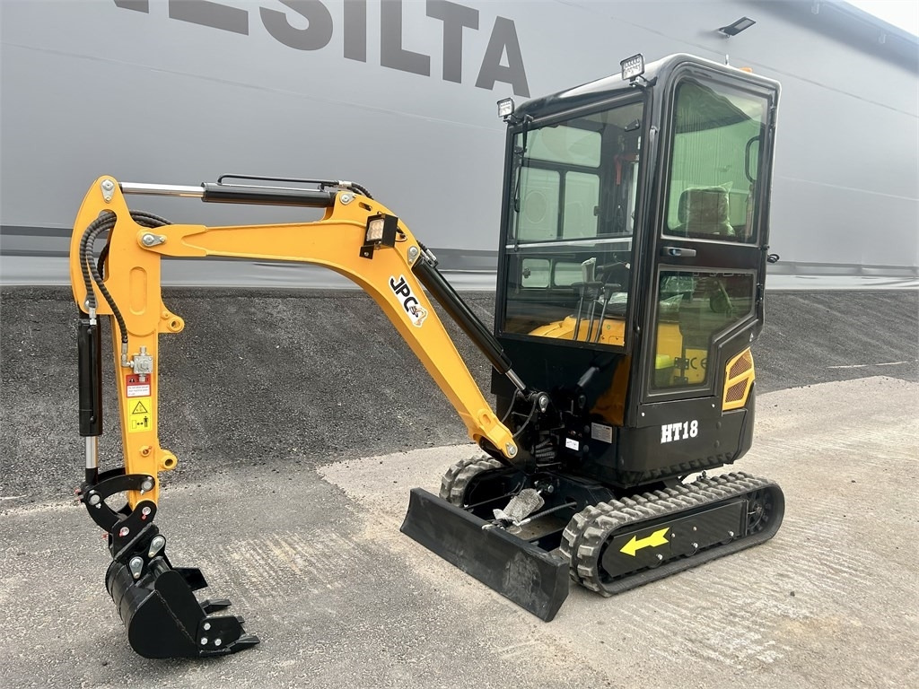 Leasing financiero de JPC HT18 HYTILLÄ KUIN UUSI  leasing JPC HT18 HYTILLÄ KUIN UUSI: foto 9
