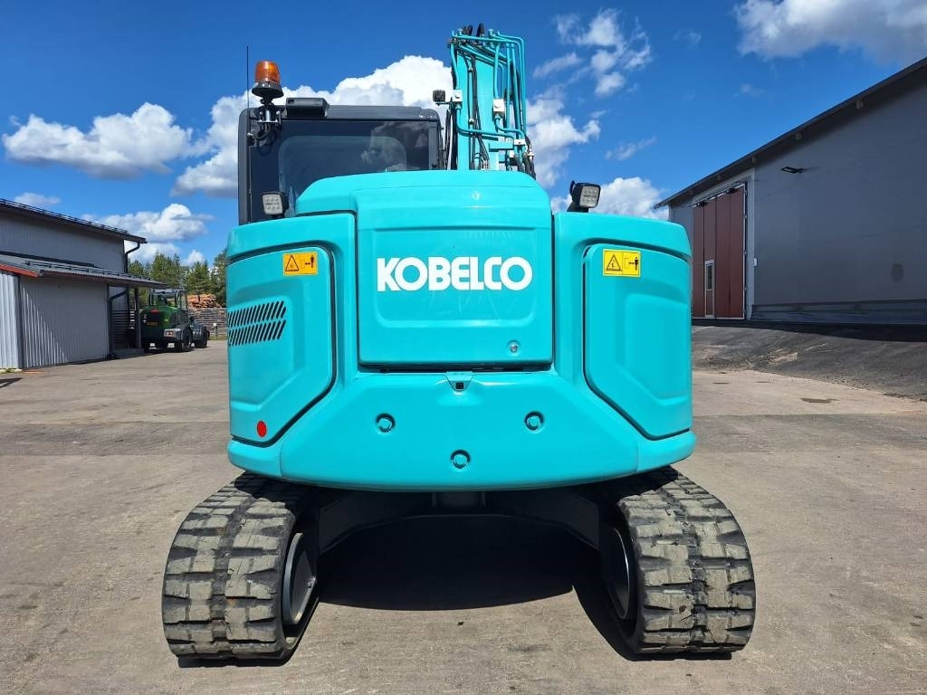 Kobelco MYYTY! SOLD! SK75SR-7 PYÖRITTÄJÄLLÄ - Miniexcavadora: foto 3 Kobelco MYYTY! SOLD! SK75SR-7 PYÖRITTÄJÄLLÄ - Miniexcavadora: foto 3