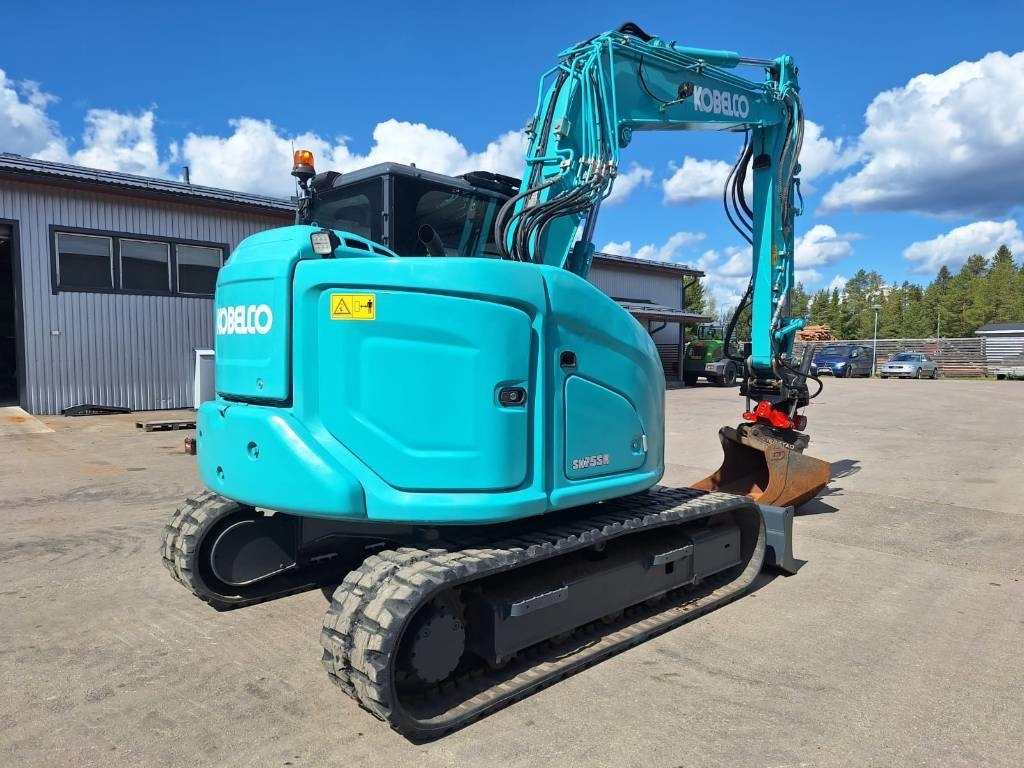 Kobelco MYYTY! SOLD! SK75SR-7 PYÖRITTÄJÄLLÄ - Miniexcavadora: foto 4 Kobelco MYYTY! SOLD! SK75SR-7 PYÖRITTÄJÄLLÄ - Miniexcavadora: foto 4