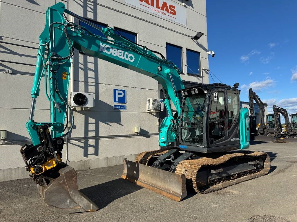 Kobelco SK 140 SRLC-7 - Excavadora de cadenas: foto 2 Kobelco SK 140 SRLC-7 - Excavadora de cadenas: foto 2