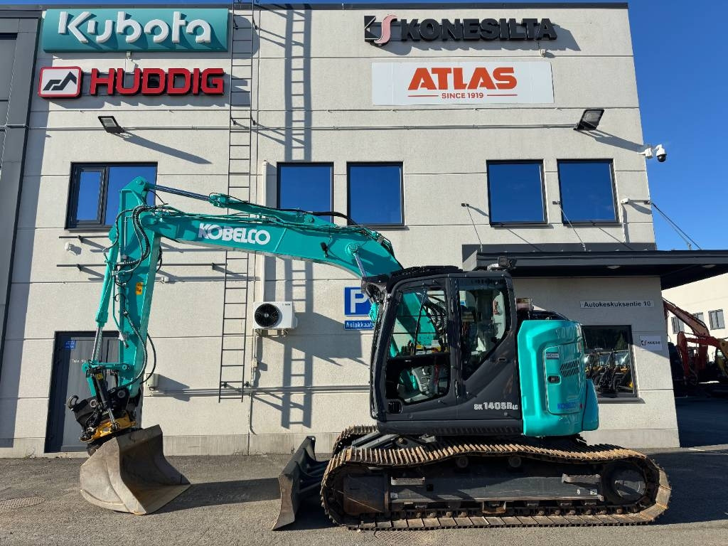 Kobelco SK 140 SRLC-7 - Excavadora de cadenas: foto 1 Kobelco SK 140 SRLC-7 - Excavadora de cadenas: foto 1