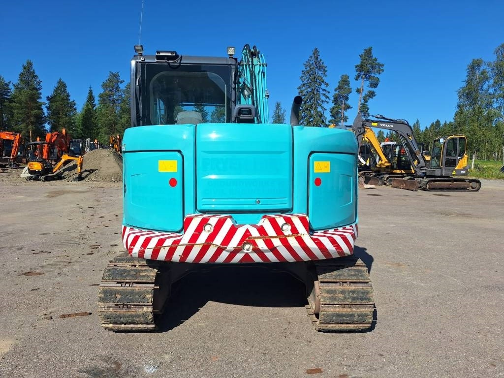Kobelco SK 85 MSR-3 - Miniexcavadora: foto 3 Kobelco SK 85 MSR-3 - Miniexcavadora: foto 3