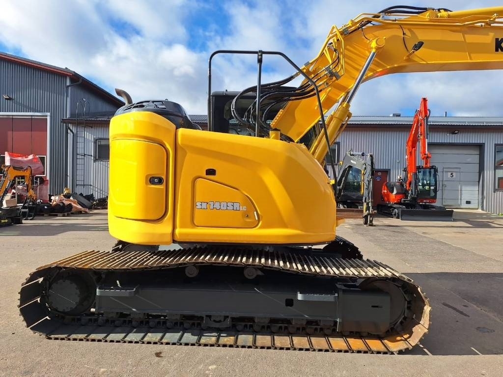 Kobelco SK140SRLC-7 - Excavadora de cadenas: foto 4 Kobelco SK140SRLC-7 - Excavadora de cadenas: foto 4