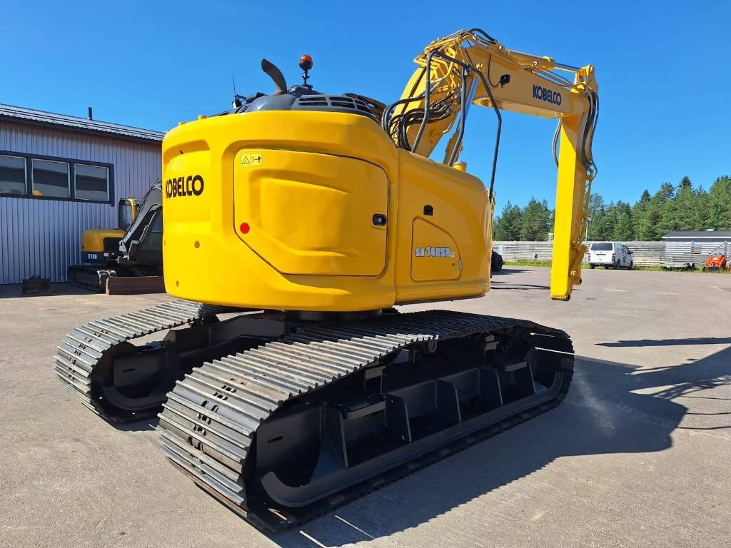Kobelco SK140SRLC-7 - Excavadora de cadenas: foto 4 Kobelco SK140SRLC-7 - Excavadora de cadenas: foto 4