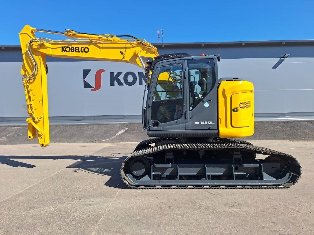 Kobelco SK140SRLC-7 - Excavadora de cadenas: foto 1 Kobelco SK140SRLC-7 - Excavadora de cadenas: foto 1