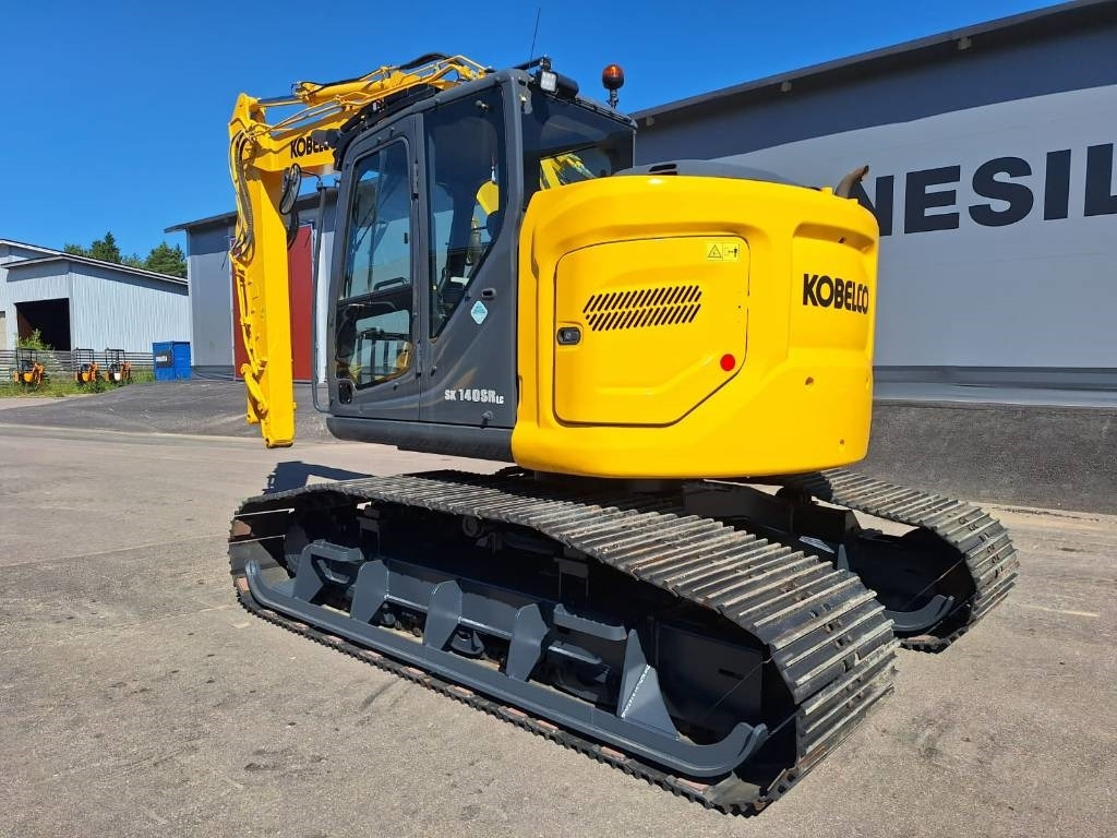 Kobelco SK140SRLC-7 - Excavadora de cadenas: foto 2 Kobelco SK140SRLC-7 - Excavadora de cadenas: foto 2