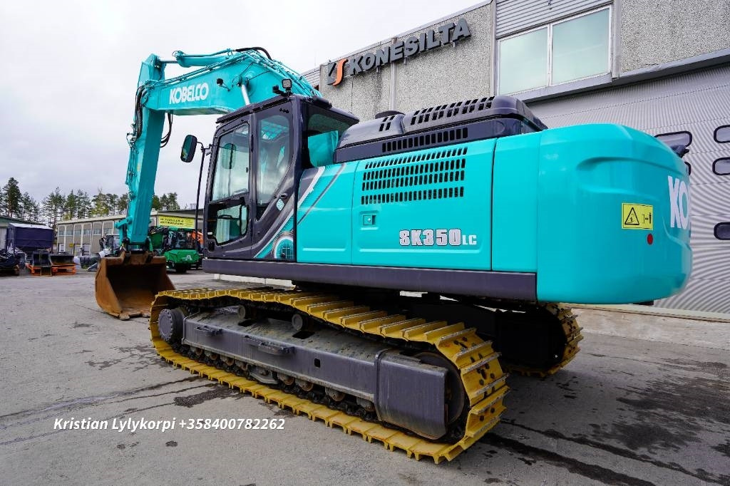 Kobelco SK350LC-10E STAGE V - Excavadora de cadenas: foto 2 Kobelco SK350LC-10E STAGE V - Excavadora de cadenas: foto 2