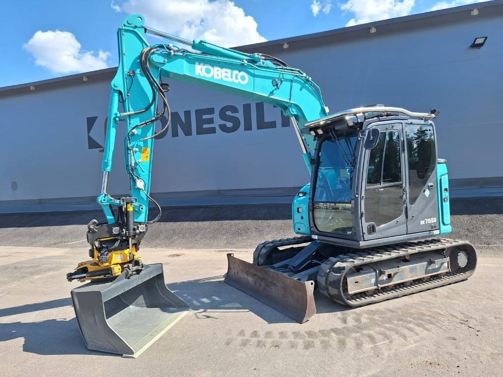 Kobelco SK75SR-7 - Miniexcavadora: foto 2 Kobelco SK75SR-7 - Miniexcavadora: foto 2