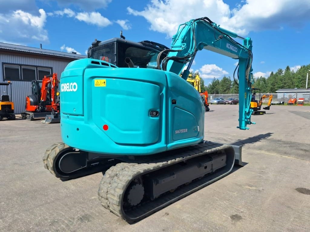 Kobelco SK75SR-7 - Miniexcavadora: foto 4 Kobelco SK75SR-7 - Miniexcavadora: foto 4