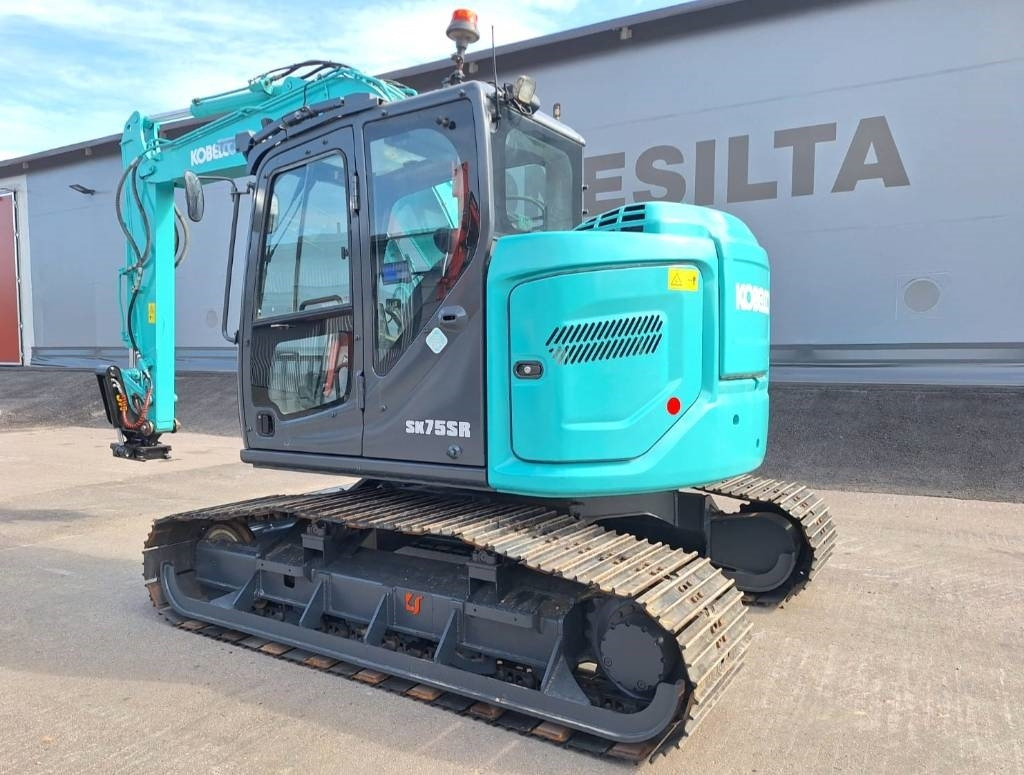 Kobelco SK75SRL-7 -SUOALUSTA- - Miniexcavadora: foto 3 Kobelco SK75SRL-7 -SUOALUSTA- - Miniexcavadora: foto 3