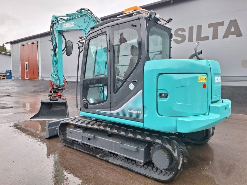 Kobelco SK85MSR-3 PYÖRITTÄJÄLLÄ - Miniexcavadora: foto 2 Kobelco SK85MSR-3 PYÖRITTÄJÄLLÄ - Miniexcavadora: foto 2