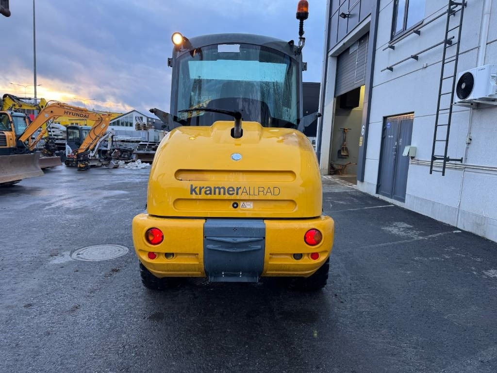 Kramer 680  - Cargadora de ruedas: foto 4 Kramer 680  - Cargadora de ruedas: foto 4