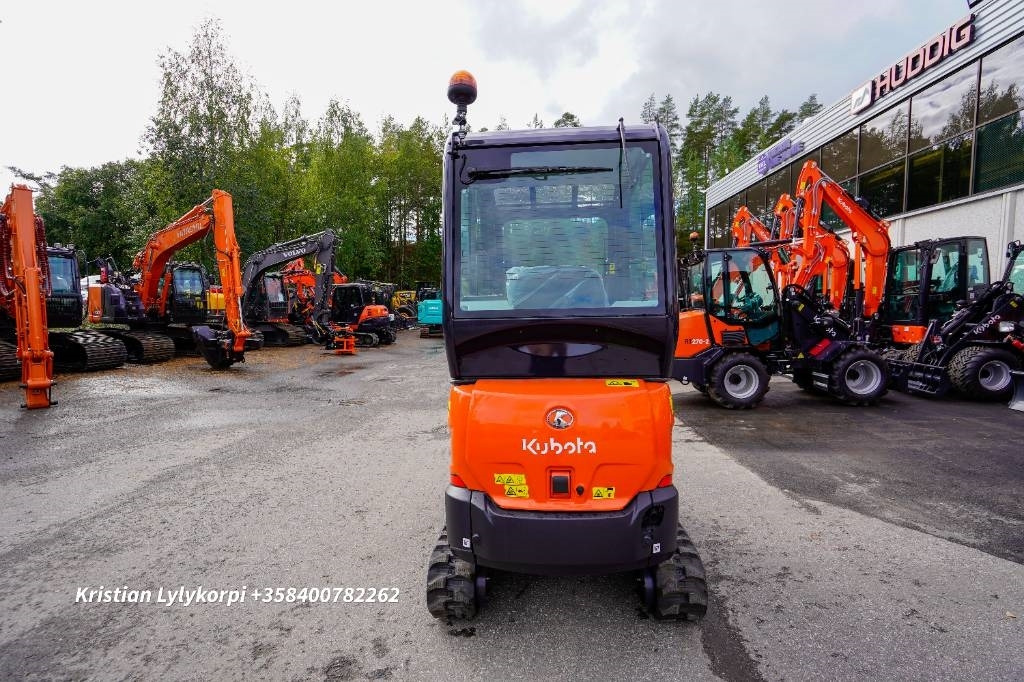 Kubota KX019-4 UUSI! TAKUU! PYÖRITTÄJÄLLÄ - Miniexcavadora: foto 5 Kubota KX019-4 UUSI! TAKUU! PYÖRITTÄJÄLLÄ - Miniexcavadora: foto 5