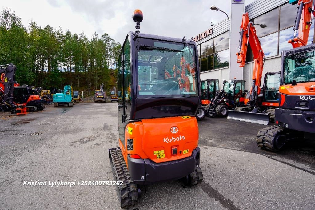 Kubota KX019-4 UUSI! TAKUU! PYÖRITTÄJÄLLÄ - Miniexcavadora: foto 4 Kubota KX019-4 UUSI! TAKUU! PYÖRITTÄJÄLLÄ - Miniexcavadora: foto 4