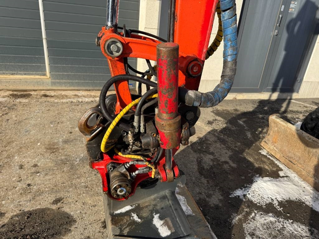 Miniexcavadora Kubota KX057-4 Pyörittäjällä: foto 7 Miniexcavadora Kubota KX057-4 Pyörittäjällä: foto 7
