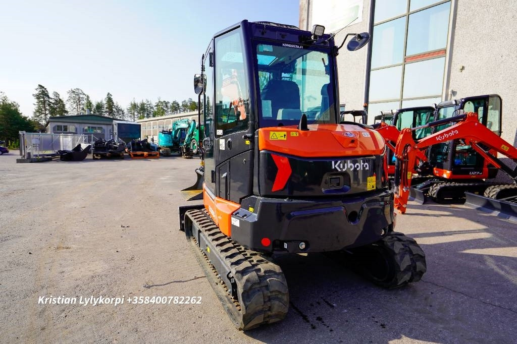 Kubota KX060-5 EX-DEMO - Miniexcavadora: foto 3 Kubota KX060-5 EX-DEMO - Miniexcavadora: foto 3