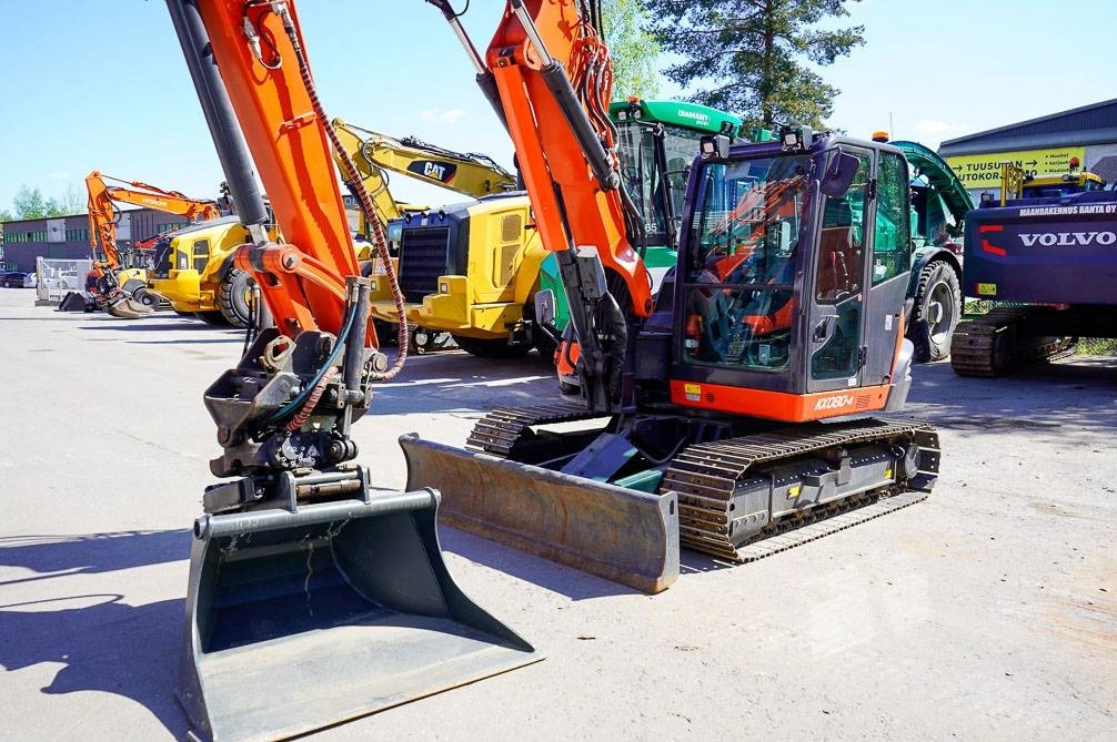 Kubota KX080-4 VA-PUOMISTO - Miniexcavadora: foto 2 Kubota KX080-4 VA-PUOMISTO - Miniexcavadora: foto 2