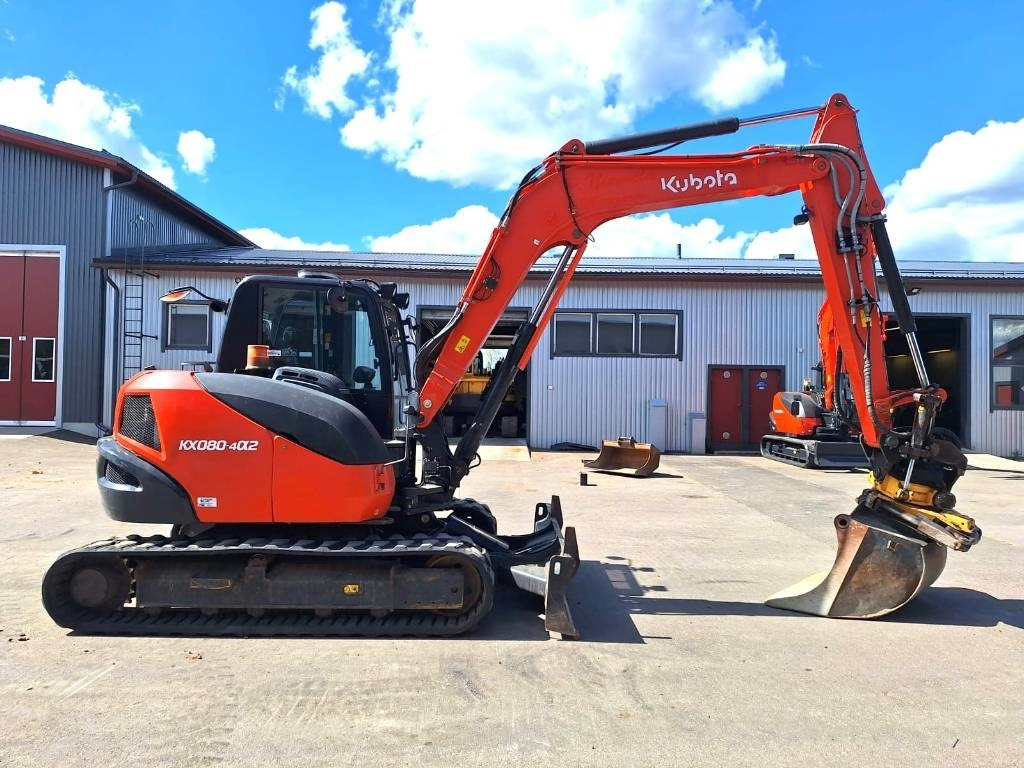 Kubota KX080-4a2 PYÖRITTÄJÄLLÄ - Miniexcavadora: foto 4 Kubota KX080-4a2 PYÖRITTÄJÄLLÄ - Miniexcavadora: foto 4