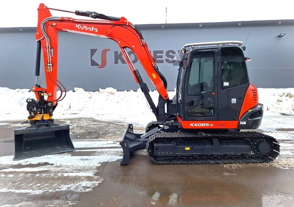 Kubota KX085-5 UUTUUS!! - Miniexcavadora: foto 1 Kubota KX085-5 UUTUUS!! - Miniexcavadora: foto 1