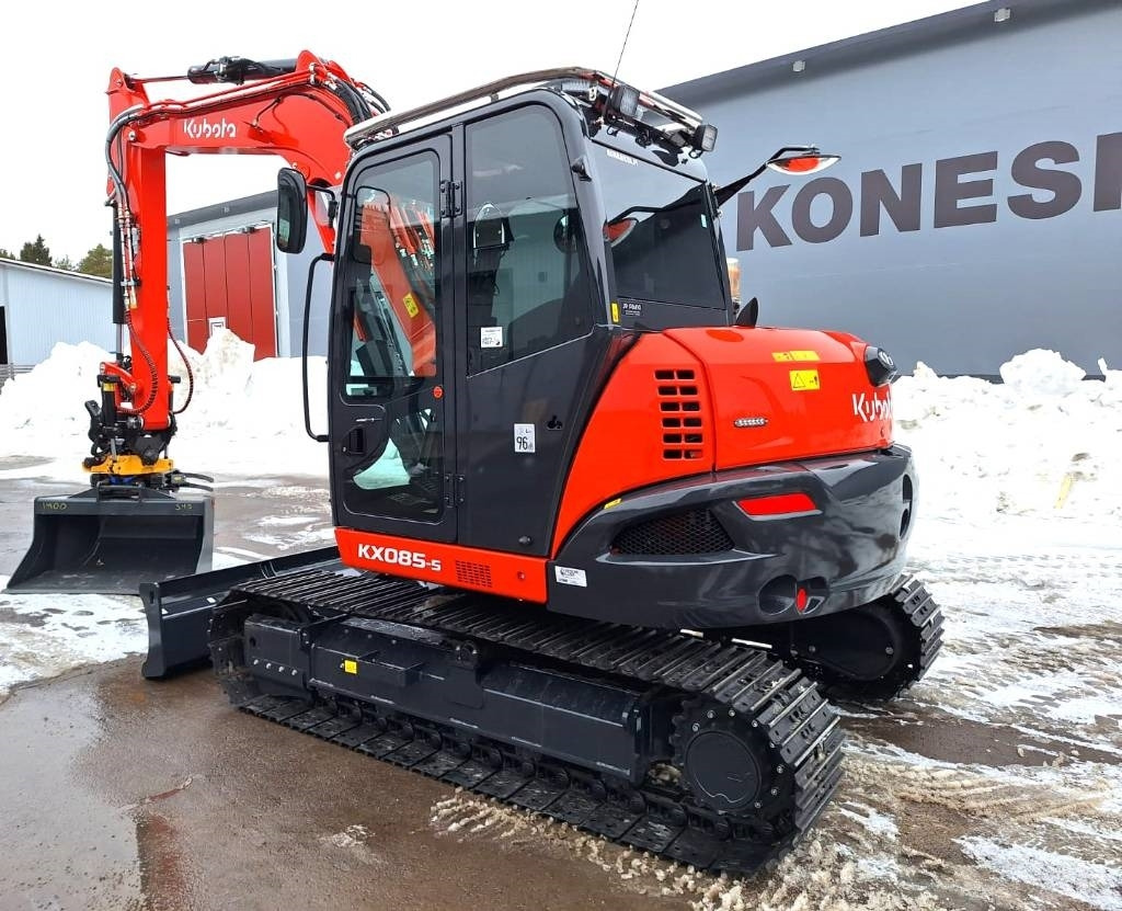 Kubota KX085-5 UUTUUS!! - Miniexcavadora: foto 2 Kubota KX085-5 UUTUUS!! - Miniexcavadora: foto 2