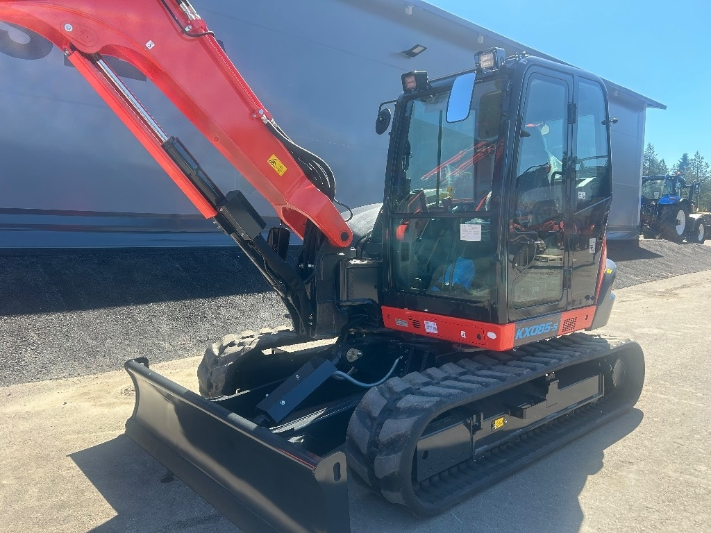 Kubota KX085-5 UUTUUS! - Miniexcavadora: foto 5 Kubota KX085-5 UUTUUS! - Miniexcavadora: foto 5