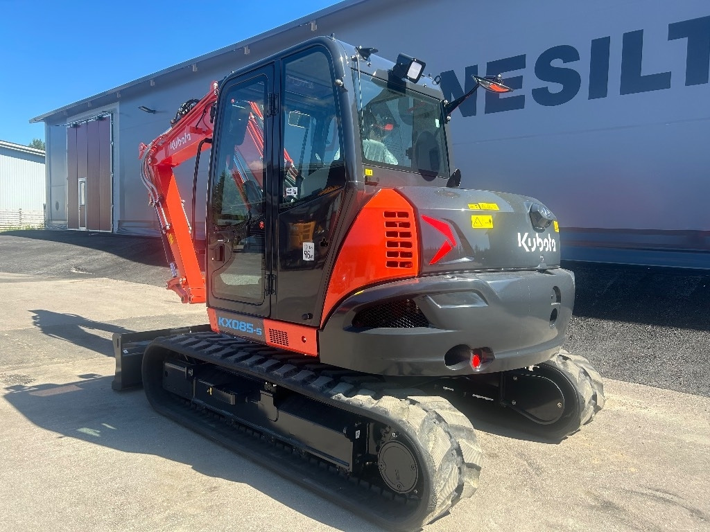 Kubota KX085-5 UUTUUS! - Miniexcavadora: foto 2 Kubota KX085-5 UUTUUS! - Miniexcavadora: foto 2